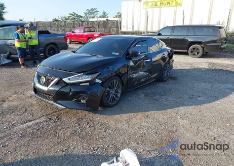 2019 Nissan Maxima 3.5 Platinum from USA, damaged, VIN 1N4AA6AV8KC362681